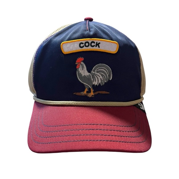 NEW Goorin Bros. C CK Trucker Hat SnapBack OSFA Maroon, Blue, Gray LIMITED - Picture 12 of 12